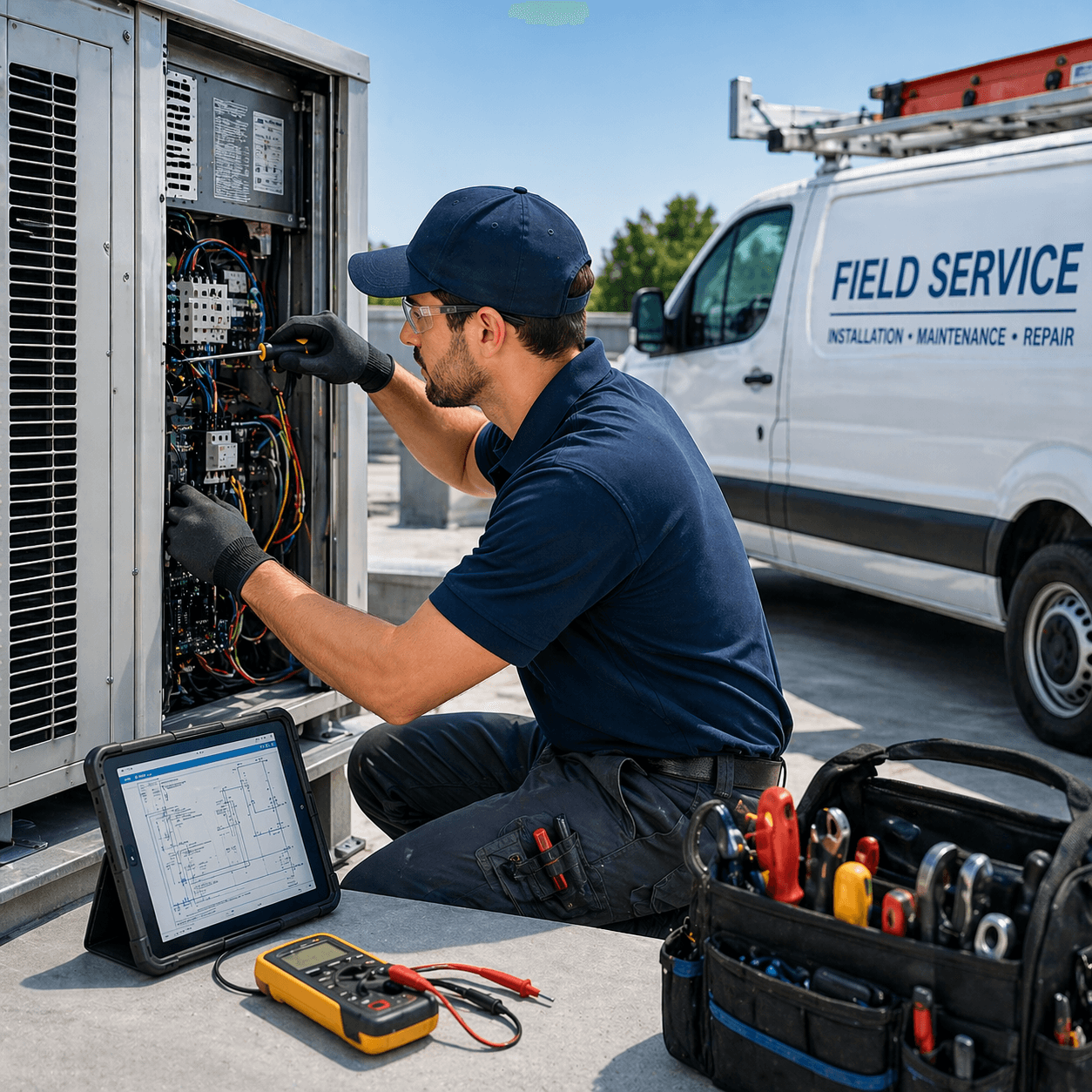 Field service technician